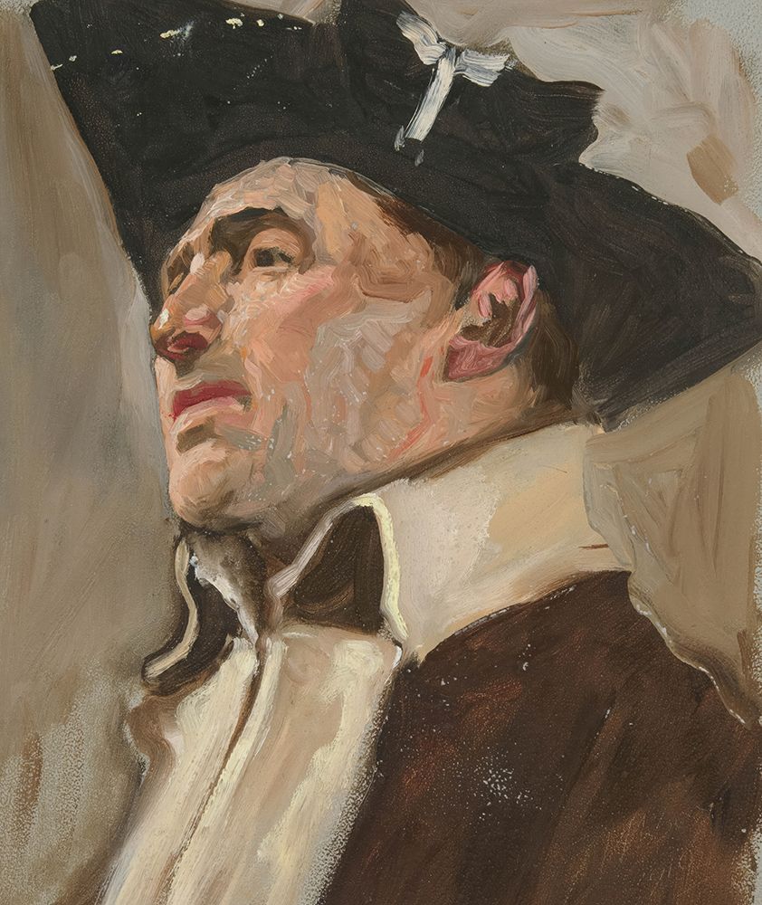 Study of a soldier art print by Edwin Austin Abbey for $57.95 CAD