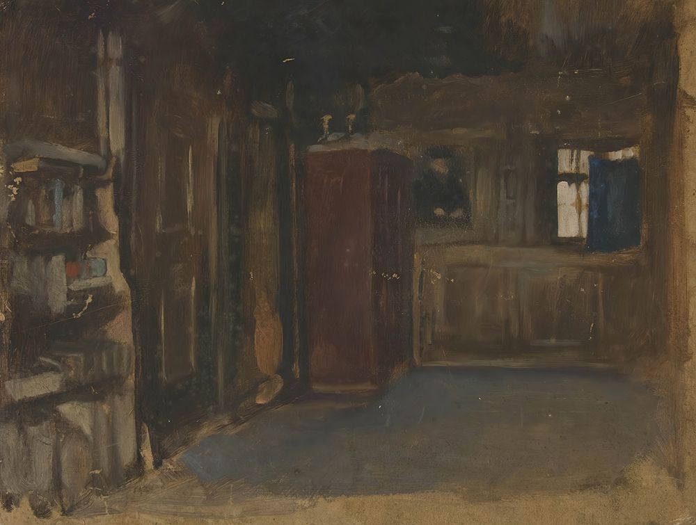 Study of an interior II art print by Edwin Austin Abbey for $57.95 CAD