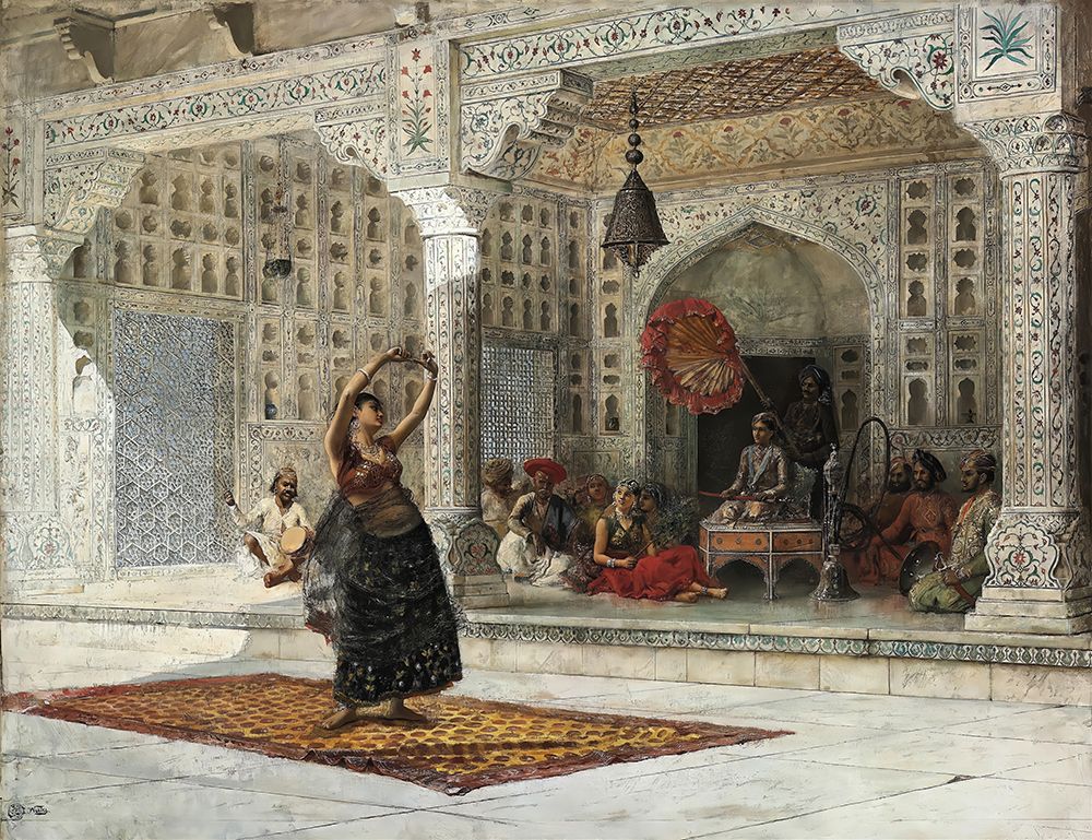 The Nautch art print by Edwin Lord Weeks for $57.95 CAD