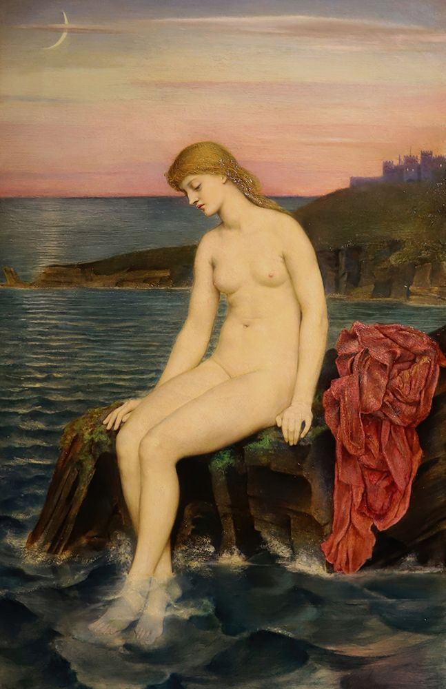 The Sirenetta 1886 art print by Evelyn De Morgan for $57.95 CAD