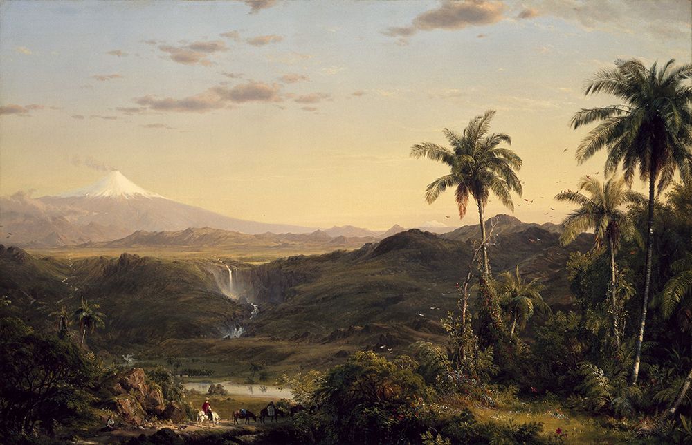 Cotopaxi 1855 art print by Frederic Edwin Church for $57.95 CAD