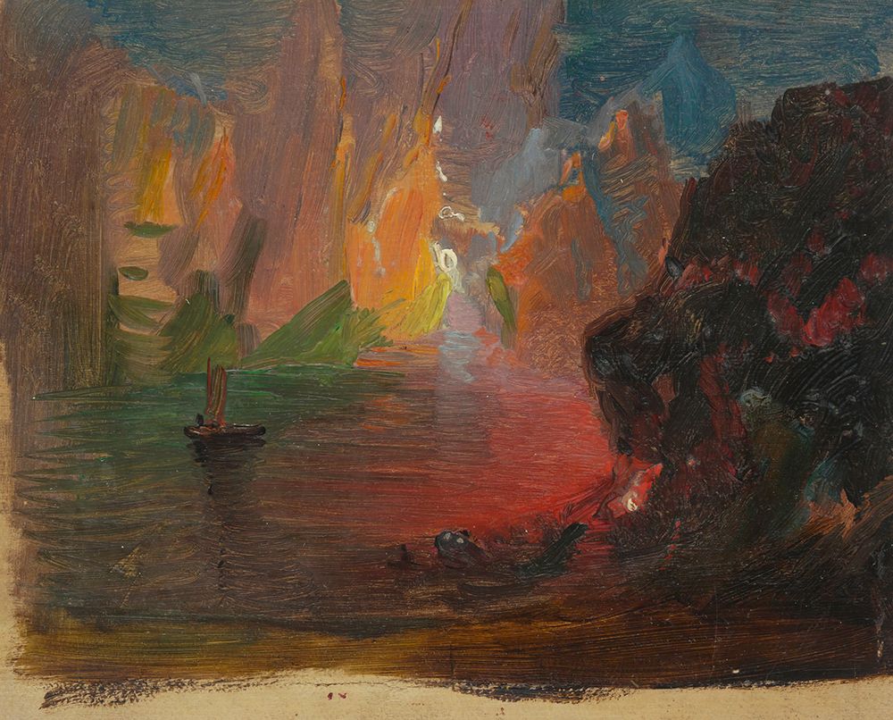 Iceberg Fantasy 1859 I art print by Frederic Edwin Church for $57.95 CAD