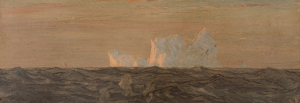 Icebergs 1859 art print by Frederic Edwin Church for $57.95 CAD