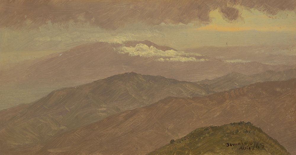 Landscape III 1865 art print by Frederic Edwin Church for $57.95 CAD