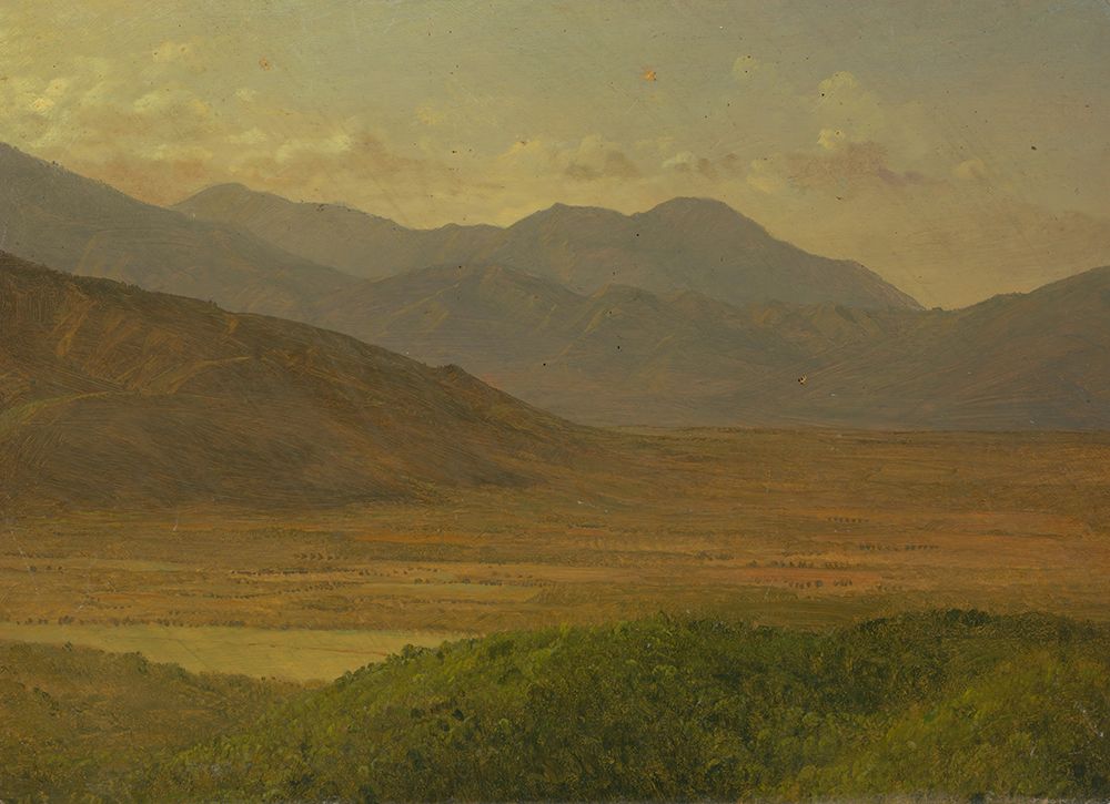 Landscape VII 1865 art print by Frederic Edwin Church for $57.95 CAD