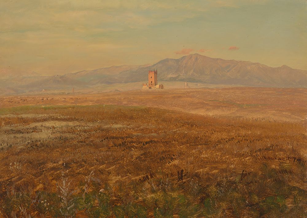 Mexican landscape 1869 art print by Frederic Edwin Church for $57.95 CAD