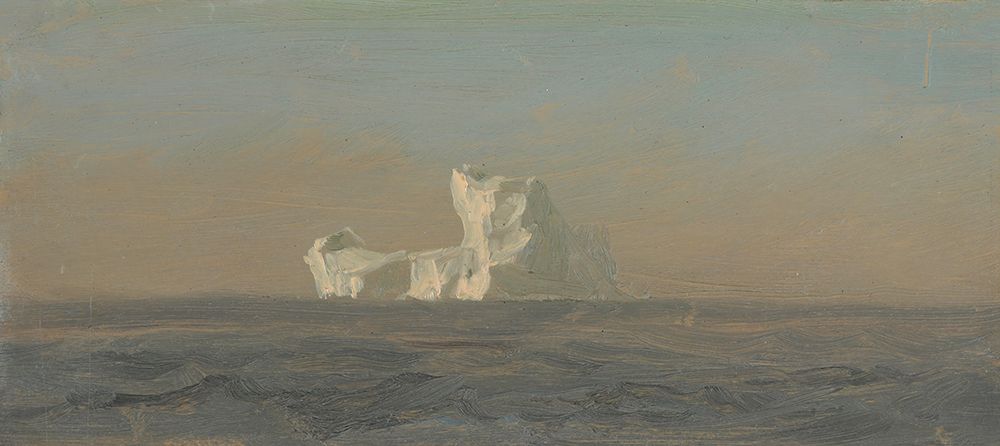 Iceberg, off Newfoundland 1859 art print by Frederic Edwin Church for $57.95 CAD