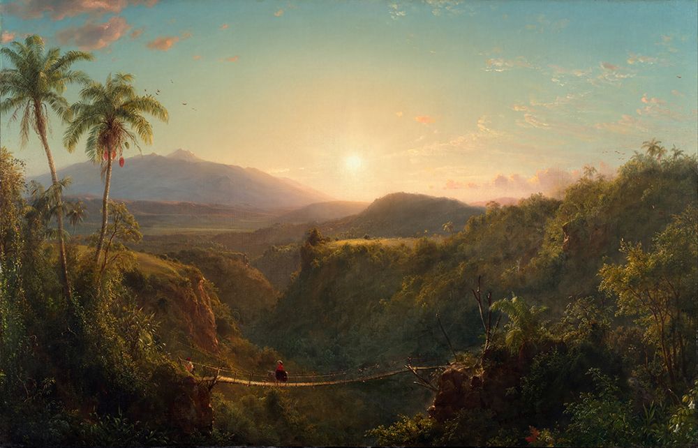 Pichincha art print by Frederic Edwin Church for $57.95 CAD