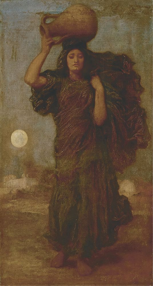 A Nile Woman art print by Frederic Leighton for $57.95 CAD