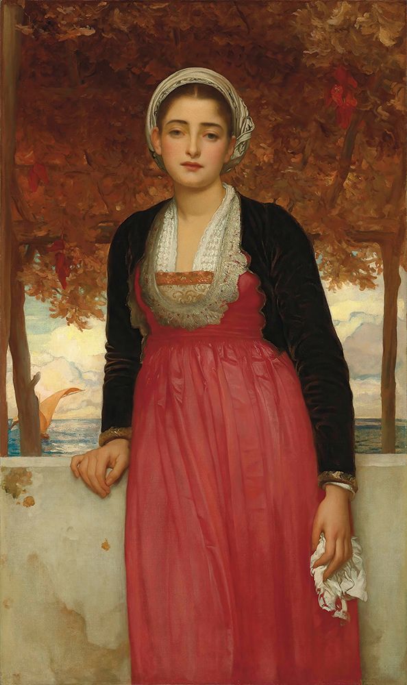 Amarilla art print by Frederic Leighton for $57.95 CAD