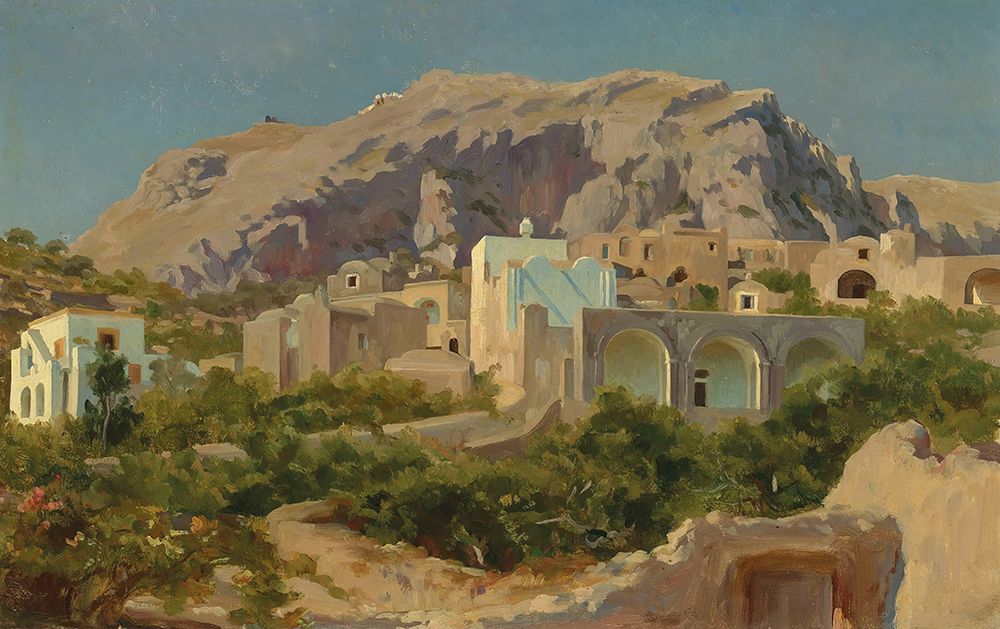Capri art print by Frederic Leighton for $57.95 CAD