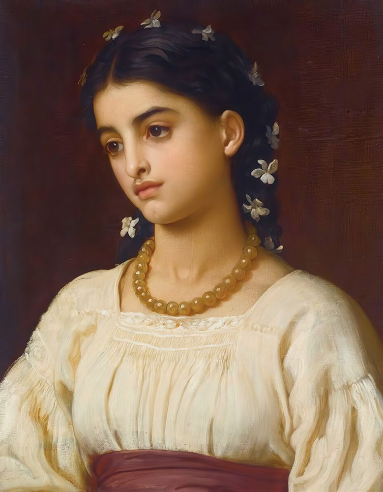 Catarina art print by Frederic Leighton for $57.95 CAD