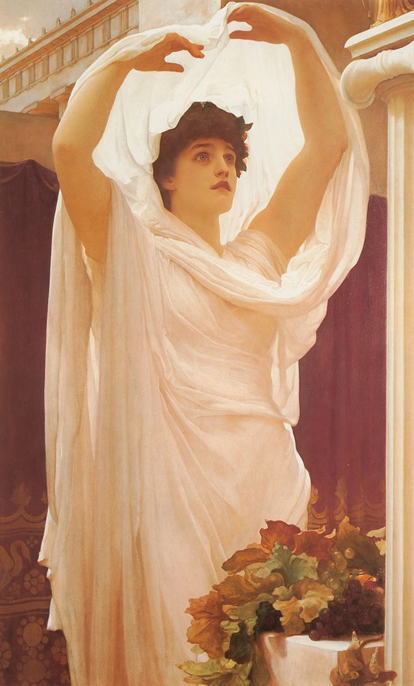 Invocation art print by Frederic Leighton for $57.95 CAD