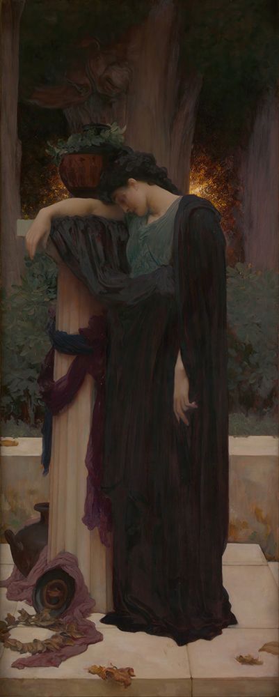 Lachrymae 1894 art print by Frederic Leighton for $57.95 CAD