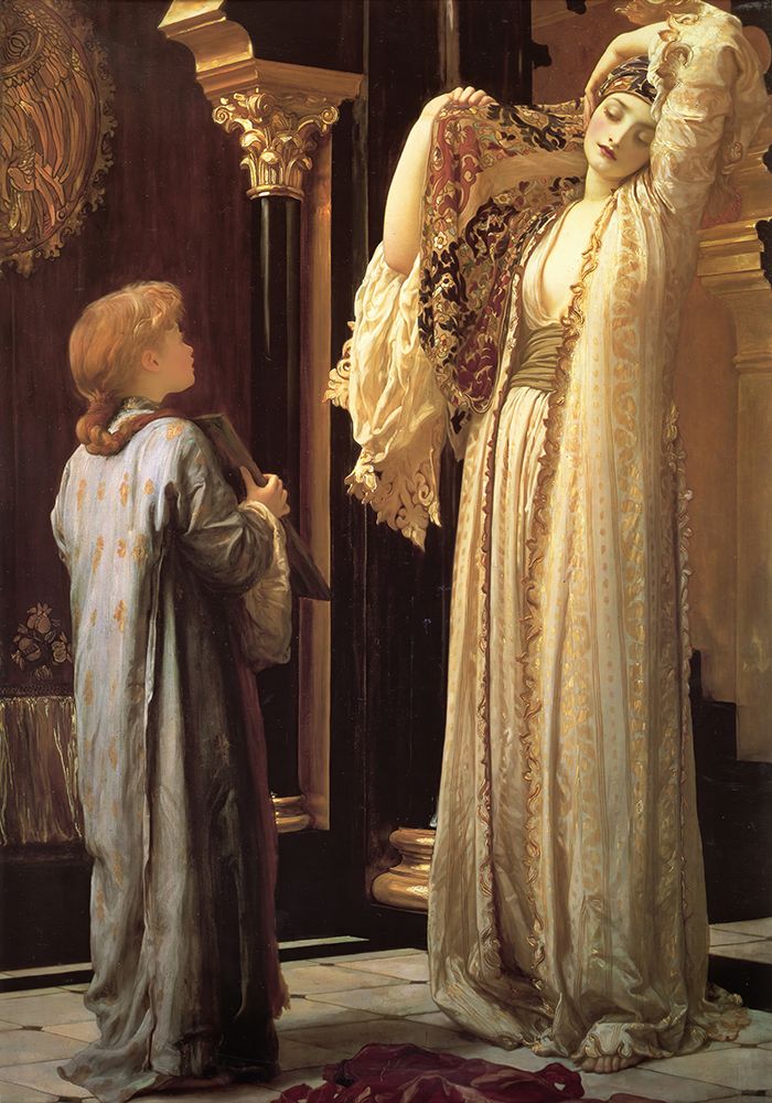 Light of the Harem 1880 art print by Frederic Leighton for $57.95 CAD