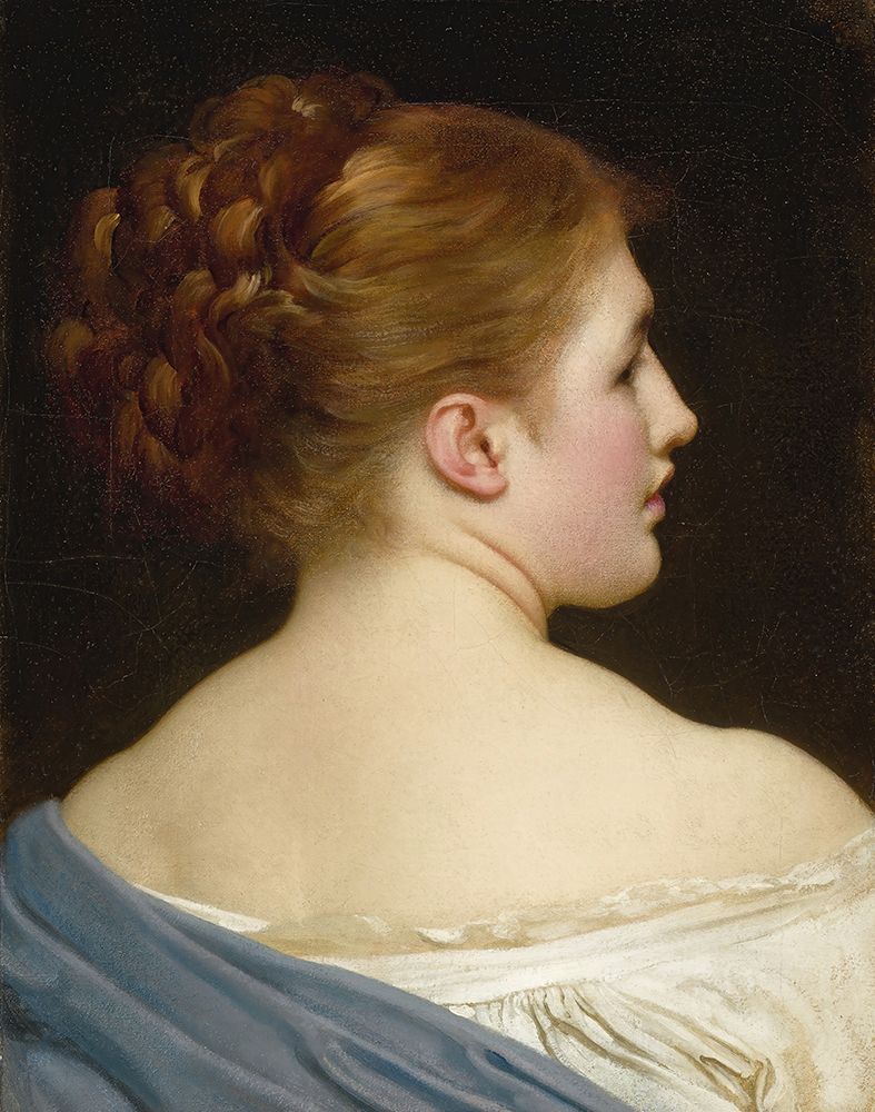 Lily art print by Frederic Leighton for $57.95 CAD