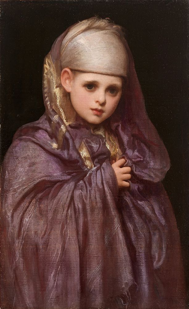 Little Fatima art print by Frederic Leighton for $57.95 CAD