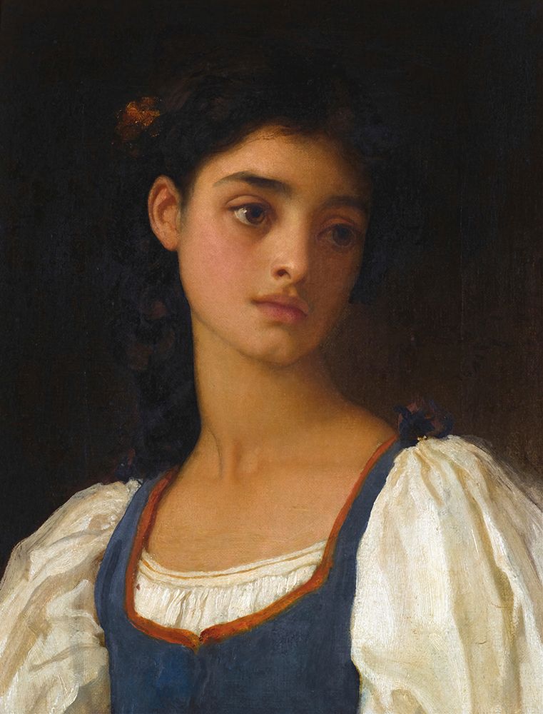 Nicandra art print by Frederic Leighton for $57.95 CAD