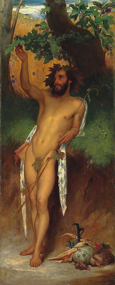 Pan art print by Frederic Leighton for $57.95 CAD