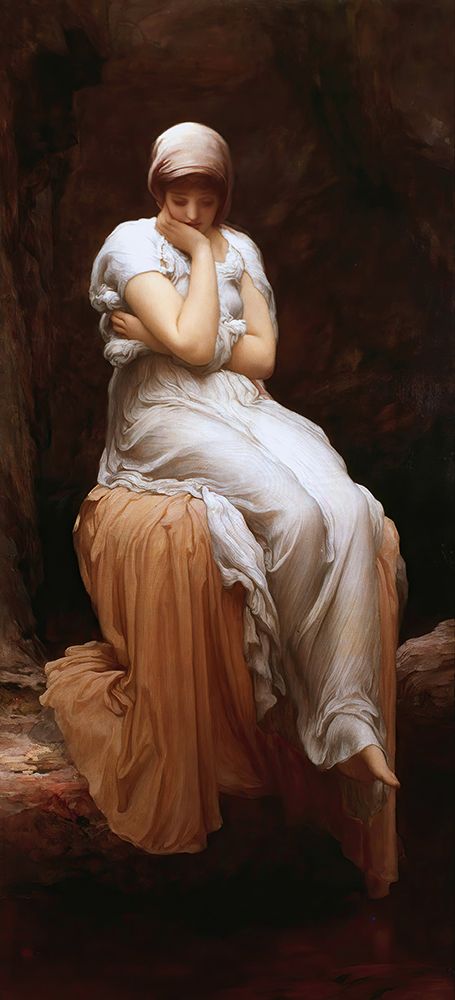 Solitude 1890 art print by Frederic Leighton for $57.95 CAD