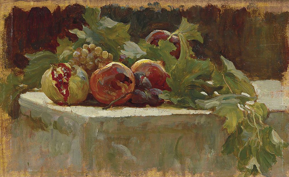 Still Life Study for Clytie 1895 art print by Frederic Leighton for $57.95 CAD