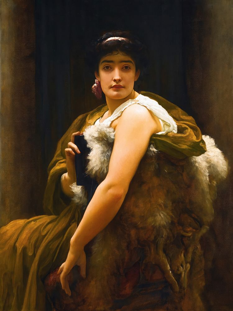 Twixt Hope And Fear art print by Frederic Leighton for $57.95 CAD