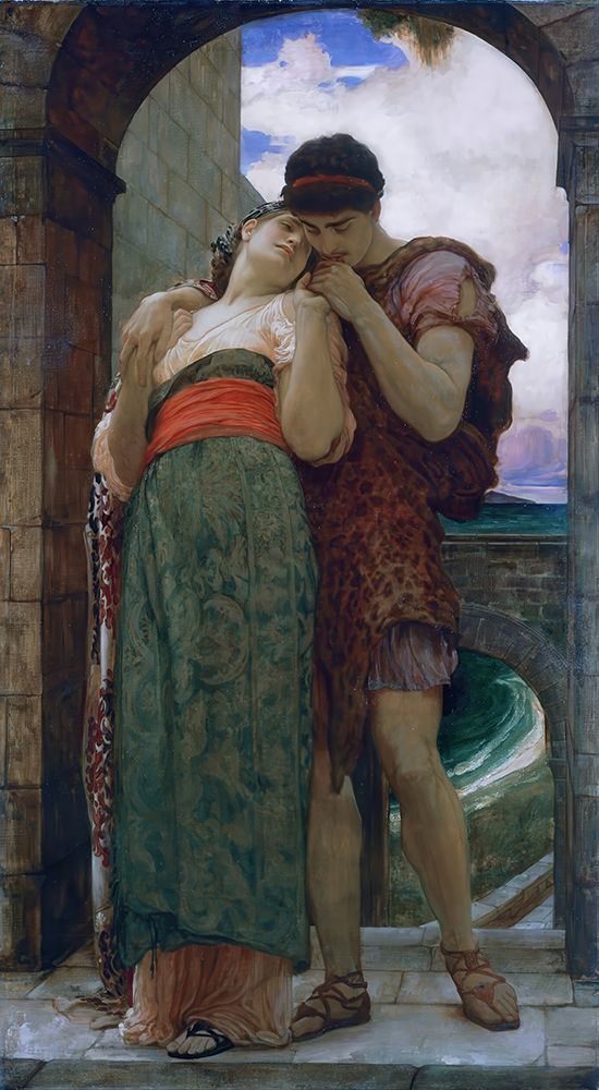 Wedded 1882 art print by Frederic Leighton for $57.95 CAD