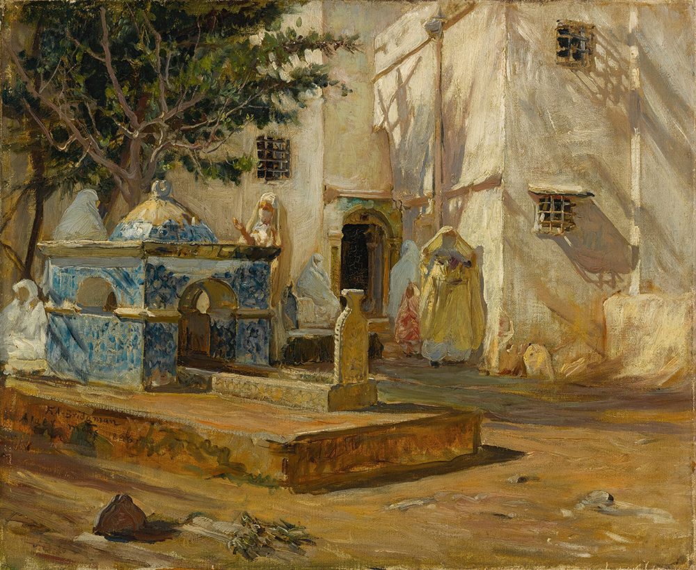 Alger Mareh 1886 art print by Frederick Arthur Bridgman for $57.95 CAD