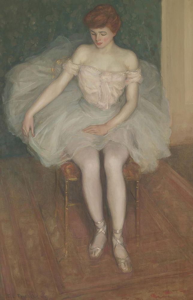 Ballerina 1904 art print by Frederick Carl Frieseke for $57.95 CAD