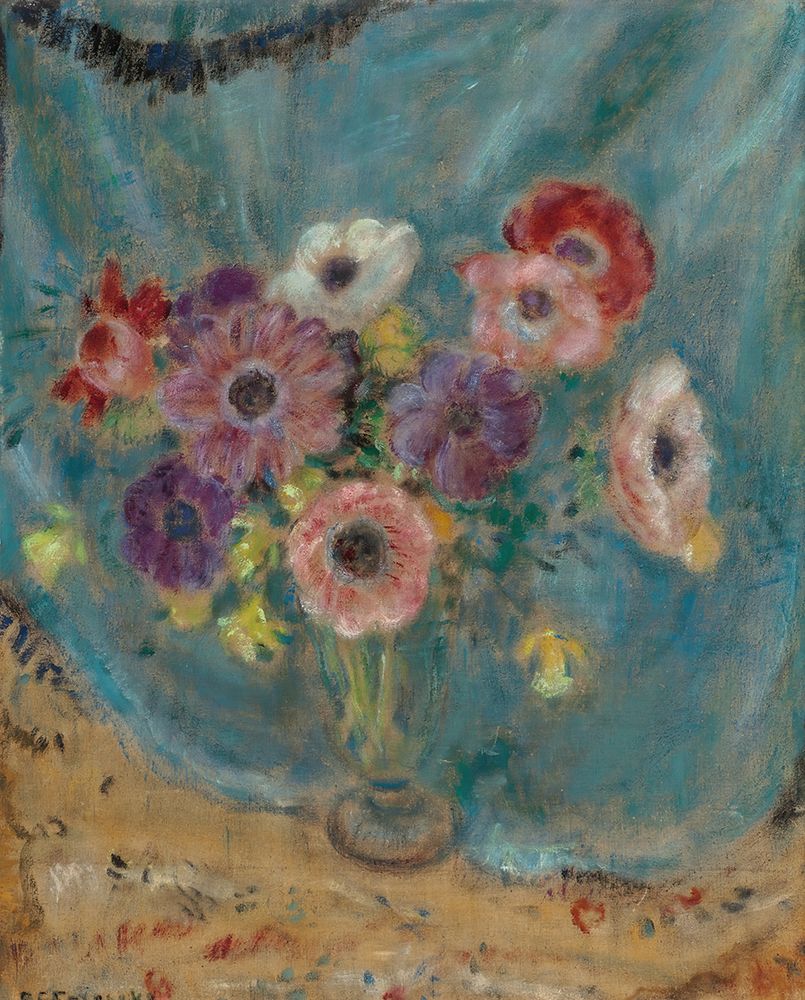 Floral Still Life art print by Frederick Carl Frieseke for $57.95 CAD