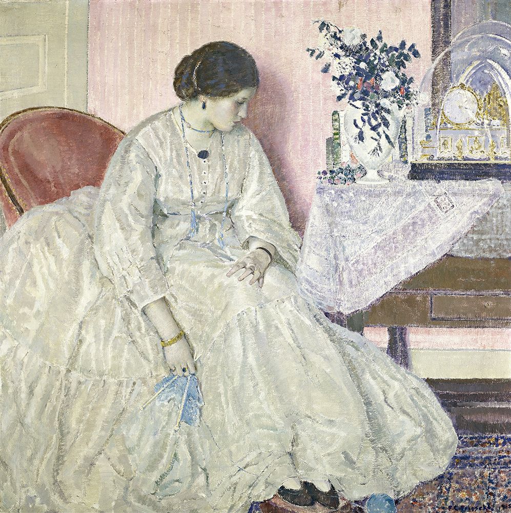 Memories 1915 art print by Frederick Carl Frieseke for $57.95 CAD