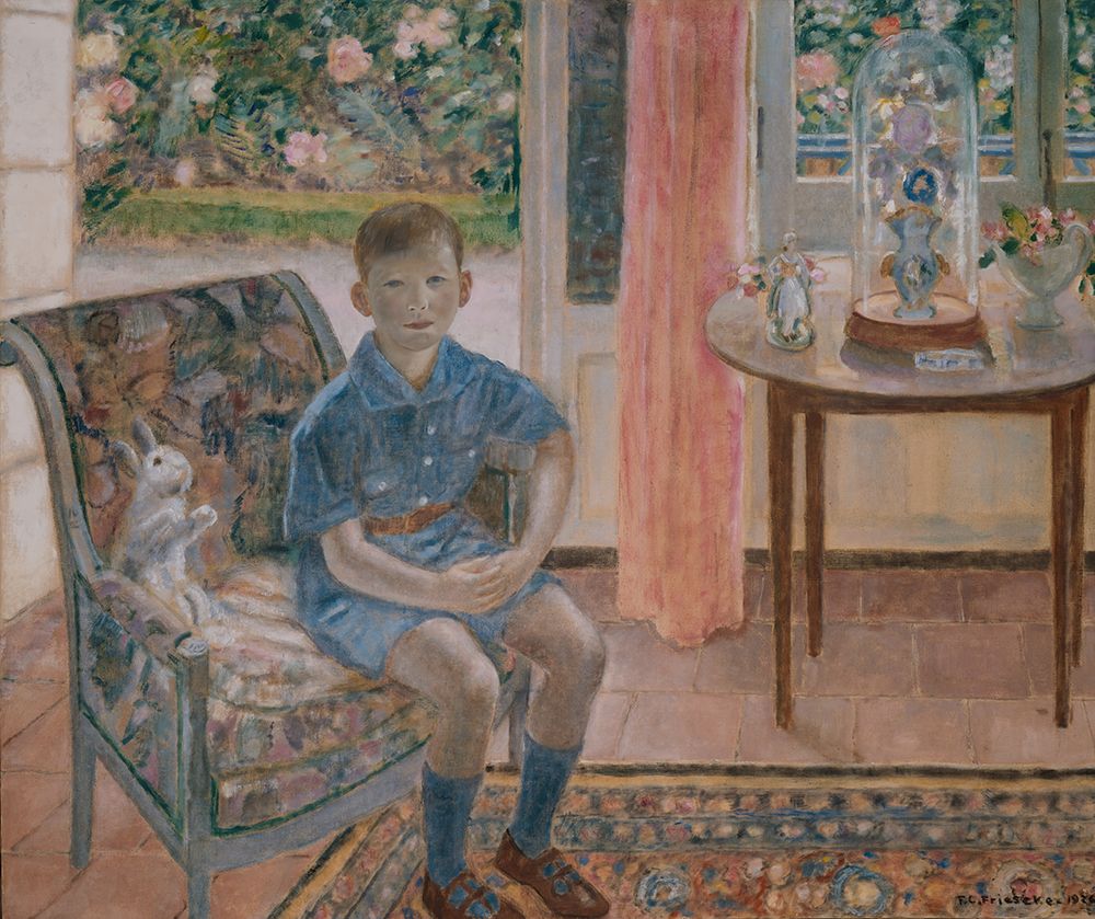 Youth 1926 art print by Frederick Carl Frieseke for $57.95 CAD