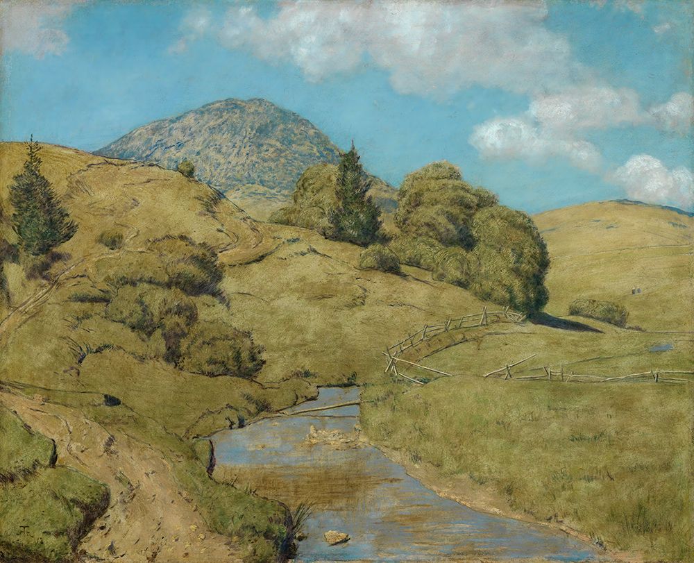 The Blossling near Bernau 1912 art print by Hans Thoma for $57.95 CAD