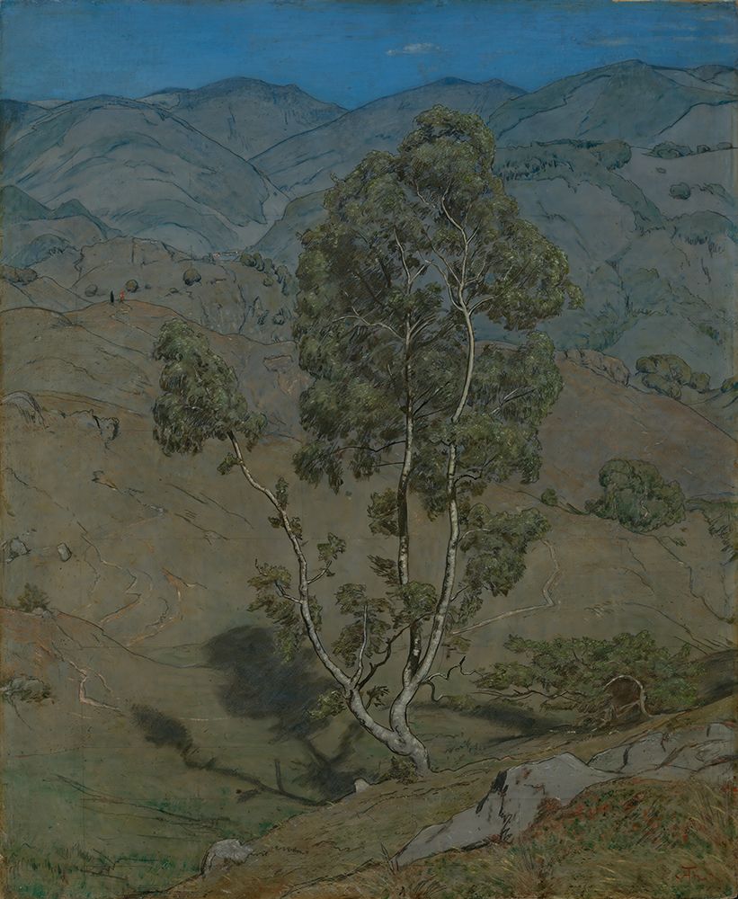 The Birch 1904 art print by Hans Thoma for $57.95 CAD