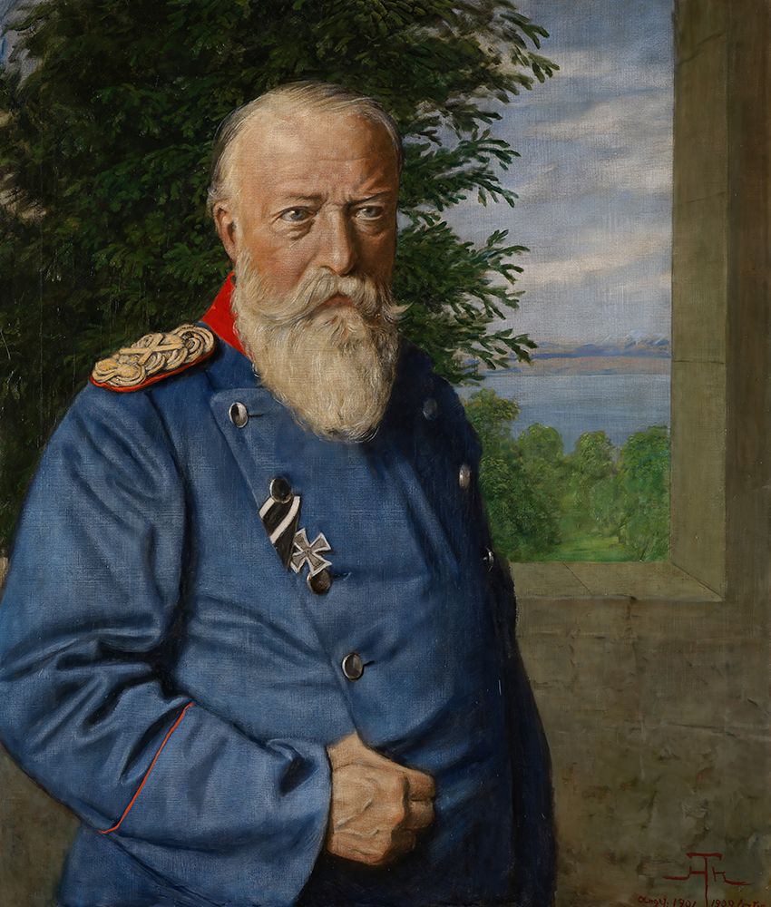 Grand Duke Friedrich I of Baden 1909 art print by Hans Thoma for $57.95 CAD