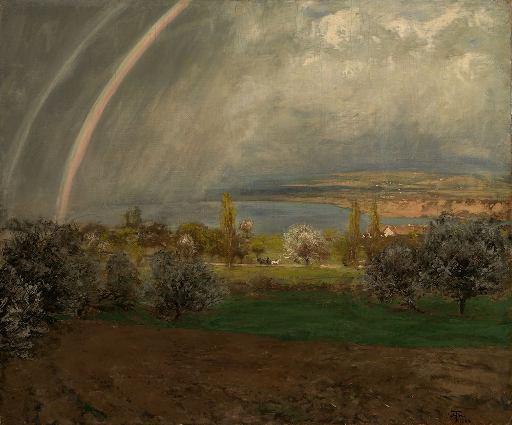 Landscape near Ermatingen 1886 art print by Hans Thoma for $57.95 CAD