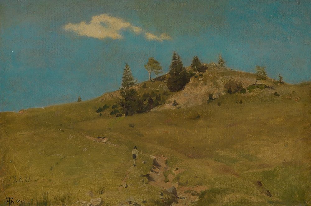 Black Forest heights 1861 art print by Hans Thoma for $57.95 CAD