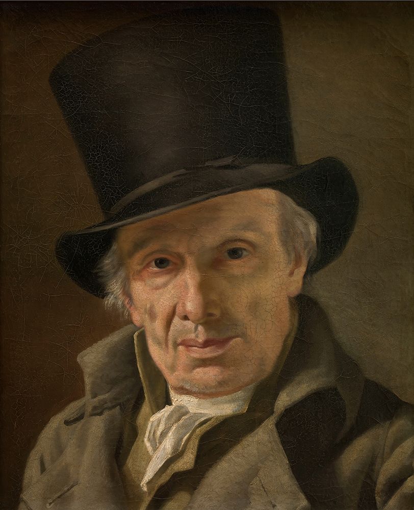 Man in a Hat art print by Jacques-Louis David for $57.95 CAD