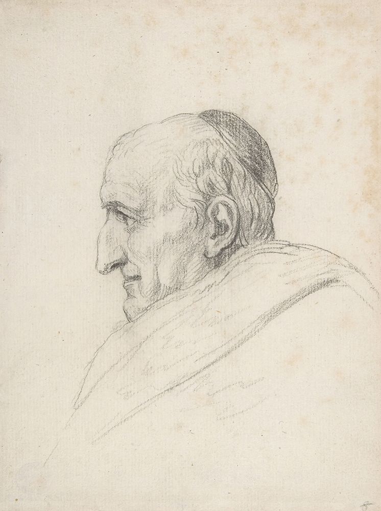 The Cardinal Pacca art print by Jacques-Louis David for $57.95 CAD