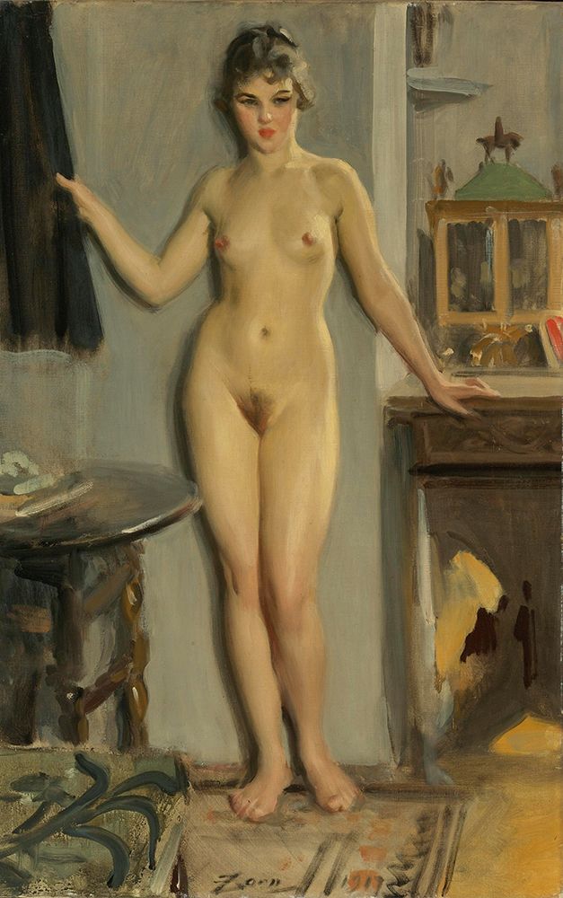 Alvan 1917 art print by Anders Leonard Zorn for $57.95 CAD