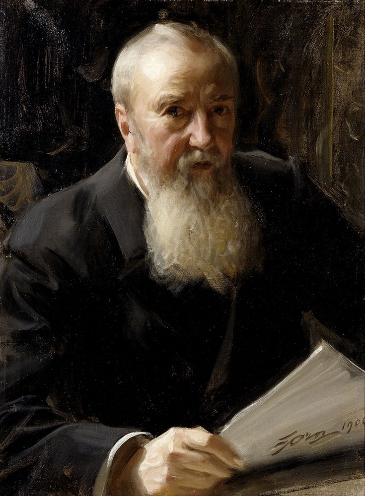 Carl Fredrik Liljevalch 1906 art print by Anders Leonard Zorn for $57.95 CAD