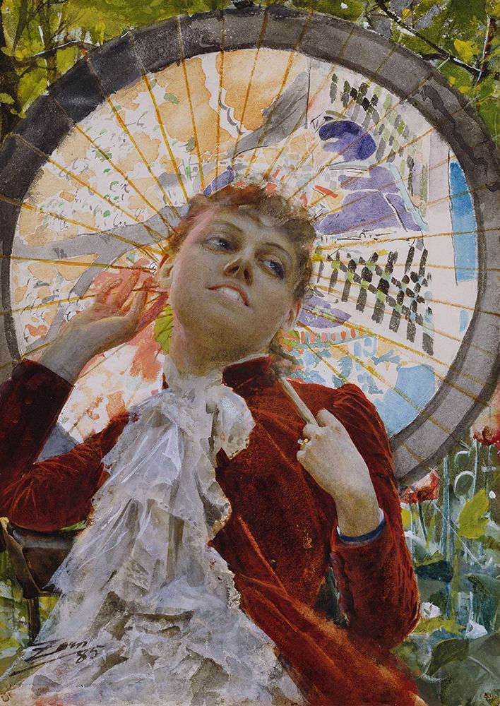 Castles in the Air 1885 art print by Anders Leonard Zorn for $57.95 CAD