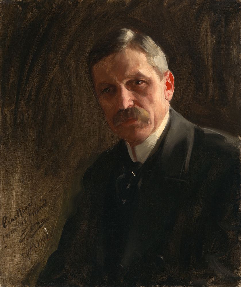 Charles Nagel 1901 art print by Anders Leonard Zorn for $57.95 CAD