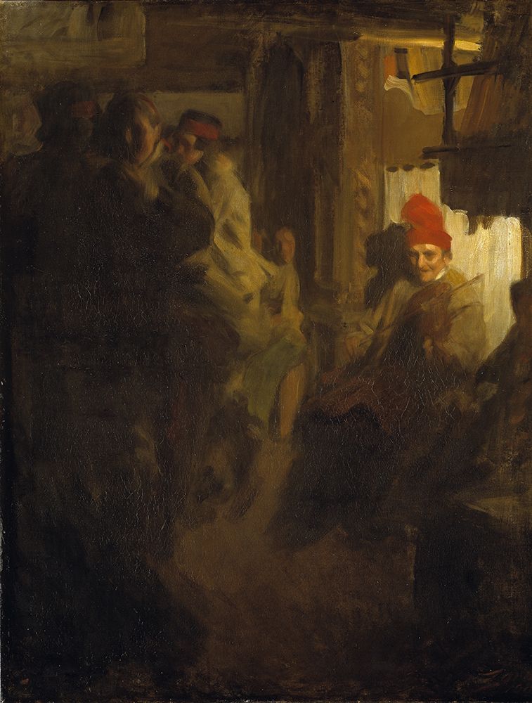 Dancing in Gopsmor 1906 art print by Anders Leonard Zorn for $57.95 CAD