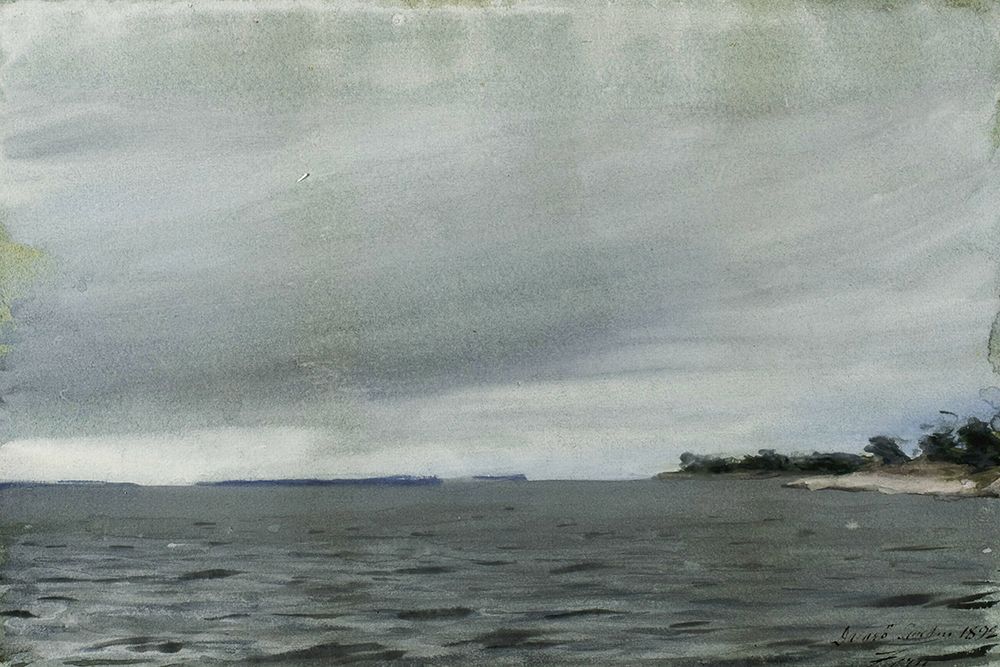 Drago, Sweden 1892 art print by Anders Leonard Zorn for $57.95 CAD