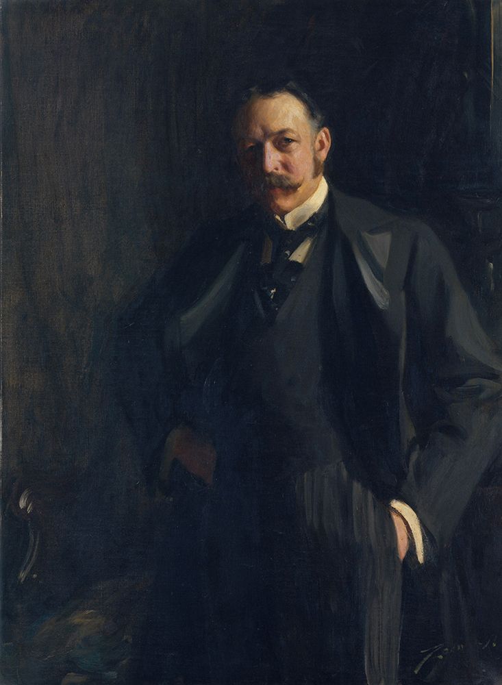 Edward R. Bacon 1897 art print by Anders Leonard Zorn for $57.95 CAD