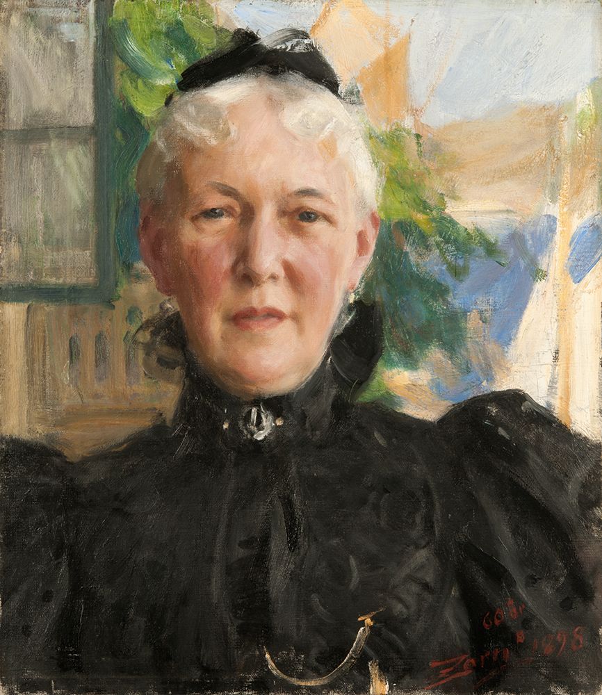 Gothilda Furstenberg 1898 art print by Anders Leonard Zorn for $57.95 CAD