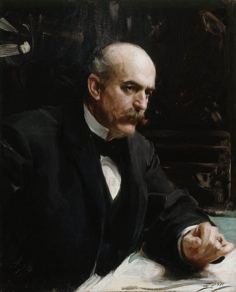Halsey Cooley Ives 1894 art print by Anders Leonard Zorn for $57.95 CAD