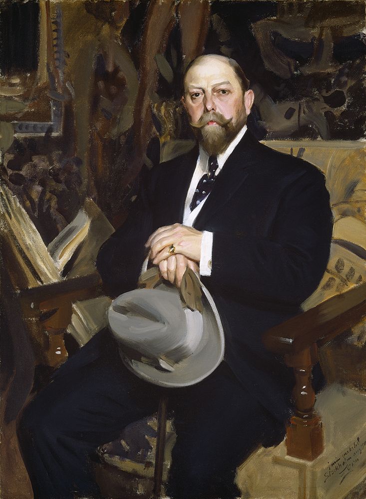 Hugo Reisinger 1907 art print by Anders Leonard Zorn for $57.95 CAD