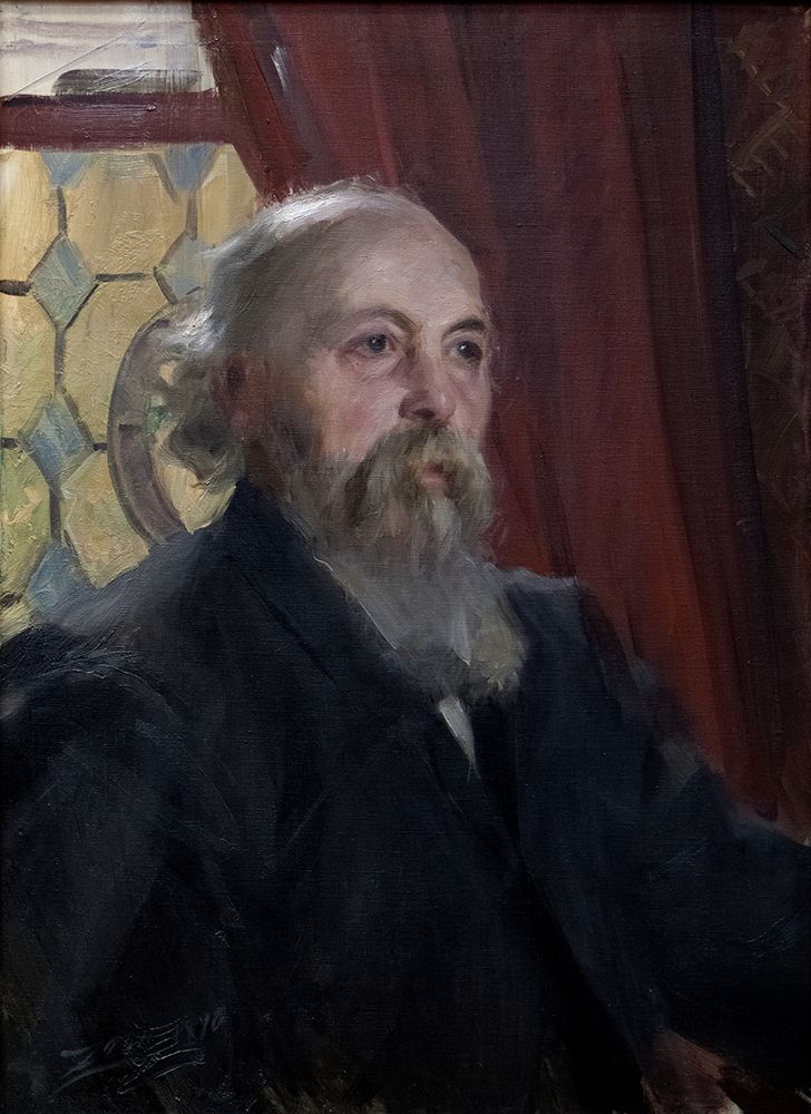 Jacques Thiel 1890 art print by Anders Leonard Zorn for $57.95 CAD